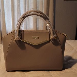 Joy & Iman Leather handbag